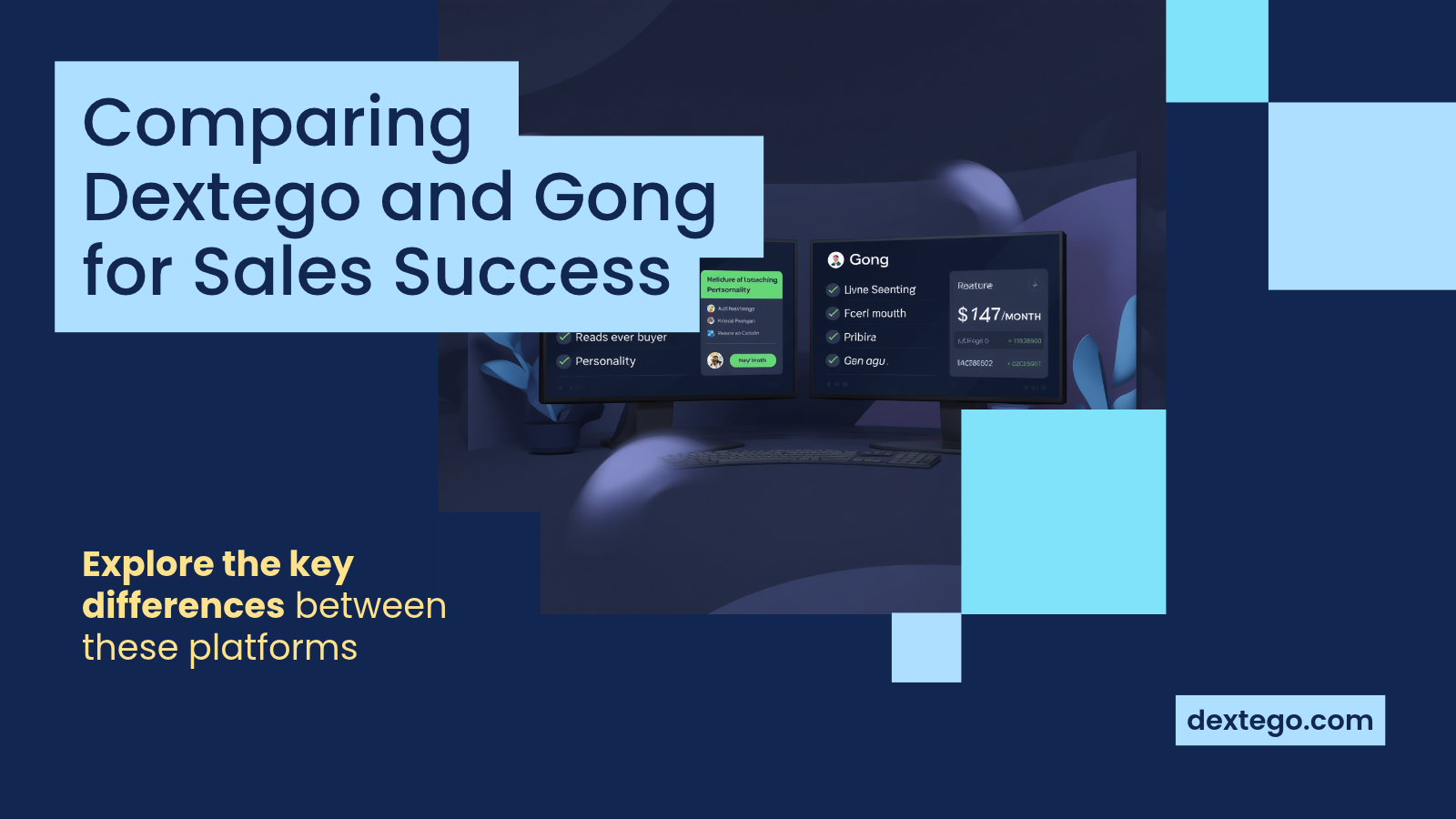 Dextego vs Gong comparison: live coaching during the call versus analysis after the call
