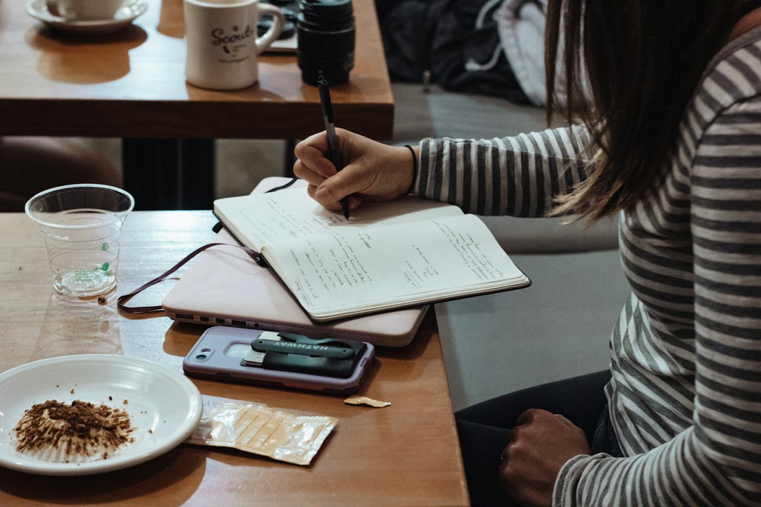 Seller reviewing a short buyer brief before an important sales call